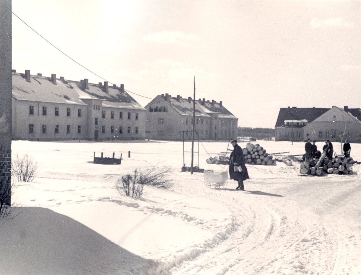 Aufnahme aus dem DP-Camp Bergen-Belsen. The Wiener Holocaust Library Collections, Photo Archive, Signatur 35/6/3/90