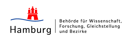 Logo der Behörde für Wissenschaft,
            Forschung, Gleichstellung und Bezirke der Freien und Hansestadt Hamburg